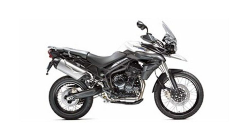 2012 Triumph Tiger 800 XC ABS - 2012 تريومف تايجر 800 XC ABS