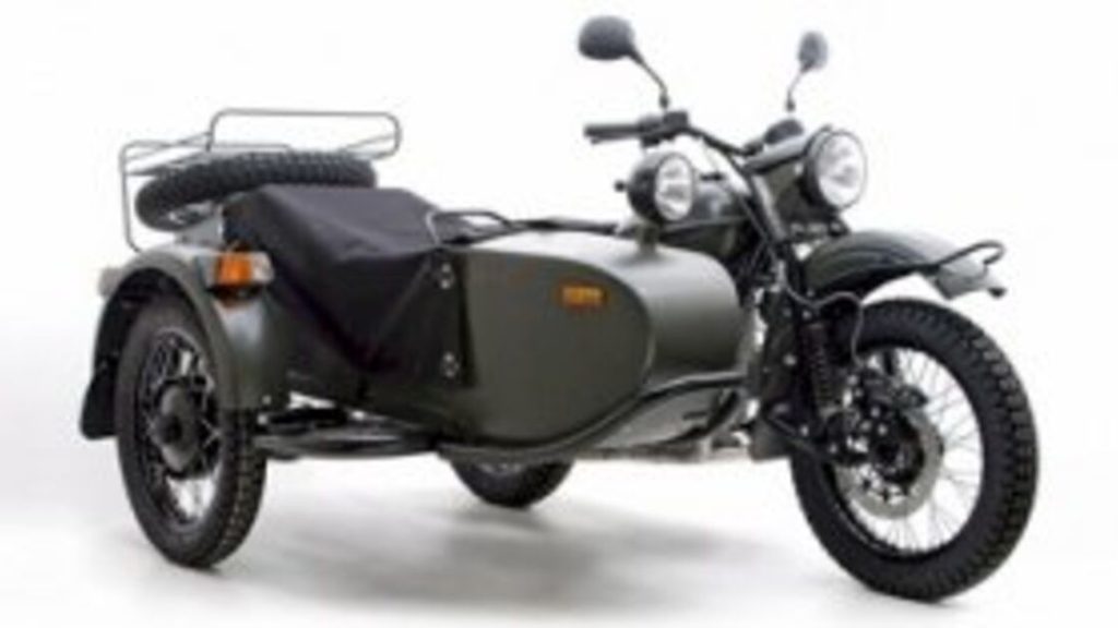 2012 Ural GearUp 750 - 2012 يورال جير اب 750