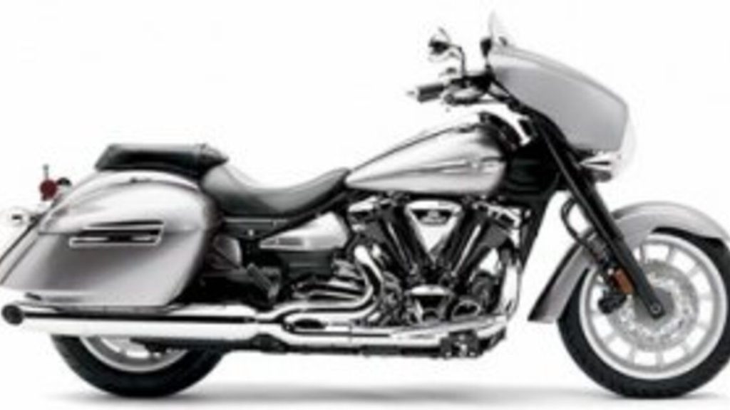 2012 Yamaha Stratoliner Deluxe - 2012 ياماها ستارتولاينر ديلوكس