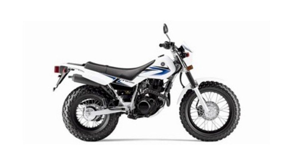 2012 Yamaha TW 200 - 2012 ياماها TW 200