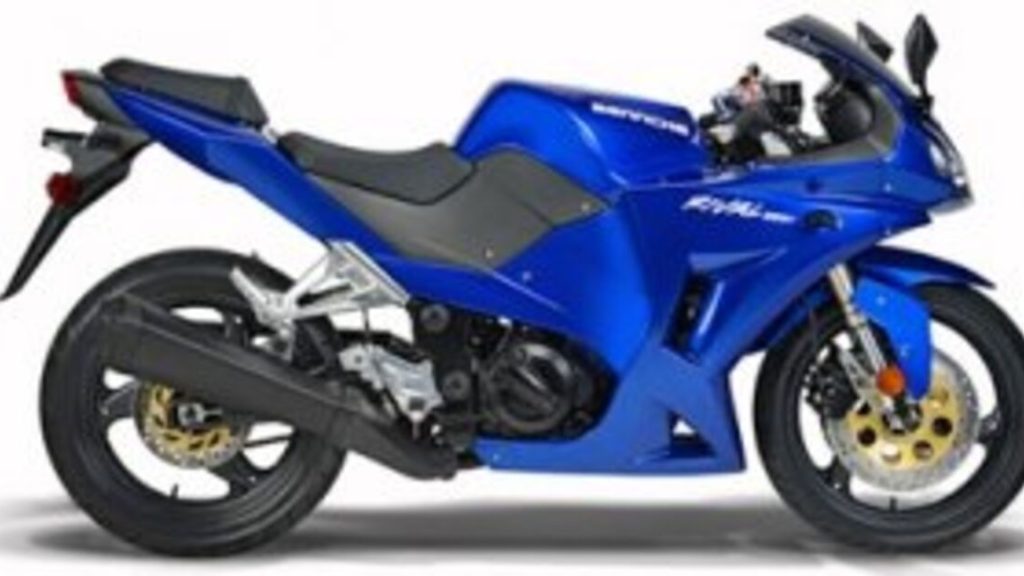 2013 Bennche Rival 250r - 2013 بنشه ريفال 250r