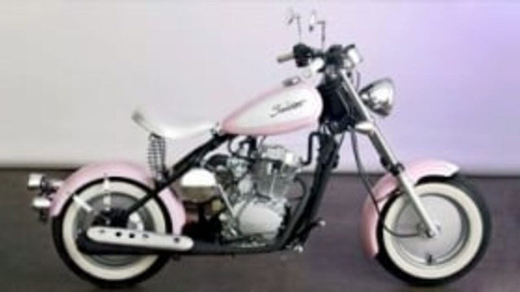 2013 California Scooter Co Babydoll 250cc - 2013 كاليفورنيا سكوتر كو بيبي دول 250cc