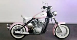 2013 California Scooter Co Babydoll 250cc 