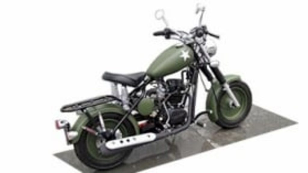 2013 California Scooter Co Military Series 250cc - 2013 كاليفورنيا سكوتر كو ميليتاري سيريز 250cc