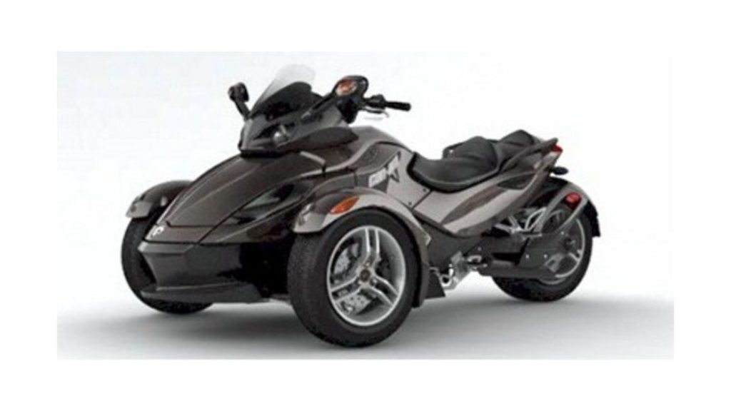 2013 CanAm Spyder RS - 2013 كان آم سبايدر RS