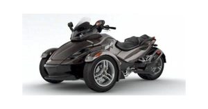 2013 CanAm Spyder RS 