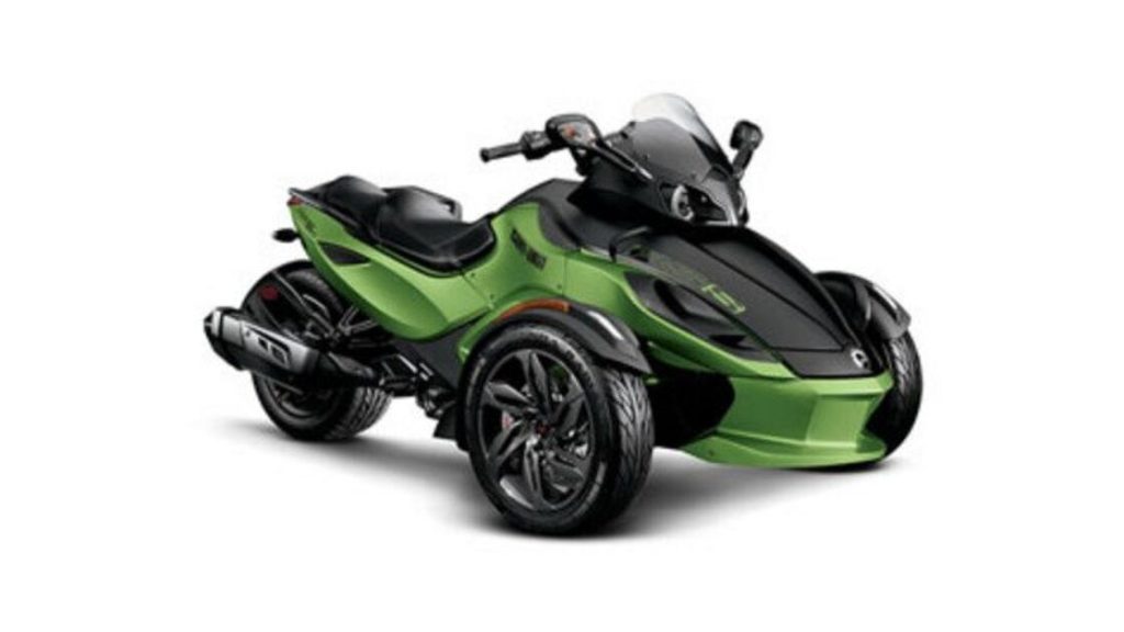 2013 CanAm Spyder RSS - 2013 كان آم سبايدر RSS