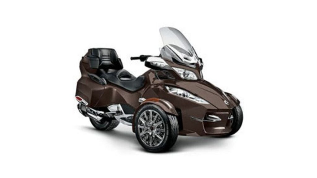 2013 CanAm Spyder RTLimited - 2013 كان آم سبايدر RTليمتد