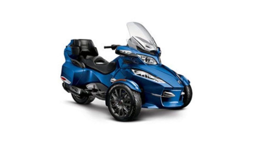 2013 CanAm Spyder RTS - 2013 كان آم سبايدر RTS