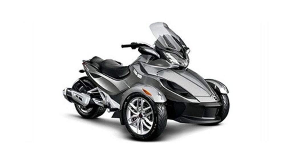 2013 CanAm Spyder ST - 2013 كان آم سبايدر ST