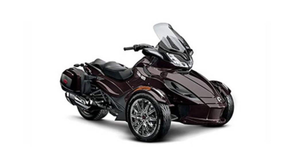 2013 CanAm Spyder STLimited - 2013 كان آم سبايدر STليمتد