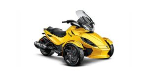 2013 CanAm Spyder STS 