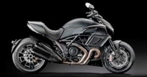 2013 Ducati Diavel Dark 