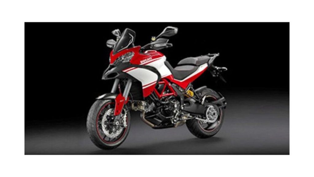 2013 Ducati Multistrada 1200 S Pikes Peak - 2013 دوكاتي ملتيسترادا 1200 S بايكس بيك