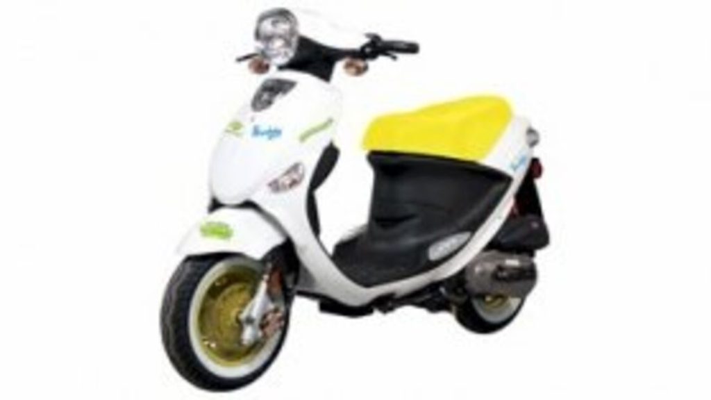 2013 Genuine Scooter Co Buddy Lemonhead - 2013 جينوين سكوتر كو بادي ليمون هيد