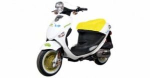 2013 Genuine Scooter Co Buddy Lemonhead 