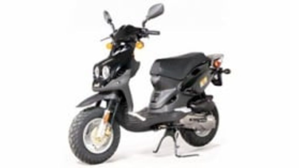 2013 Genuine Scooter Co Roughhouse R50 - 2013 جينوين سكوتر كو راف هاوس R50