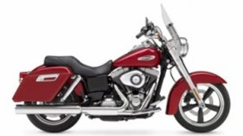 2013 HarleyDavidson Dyna Switchback - 2013 هارلي ديفيدسون دينا سويتش باك