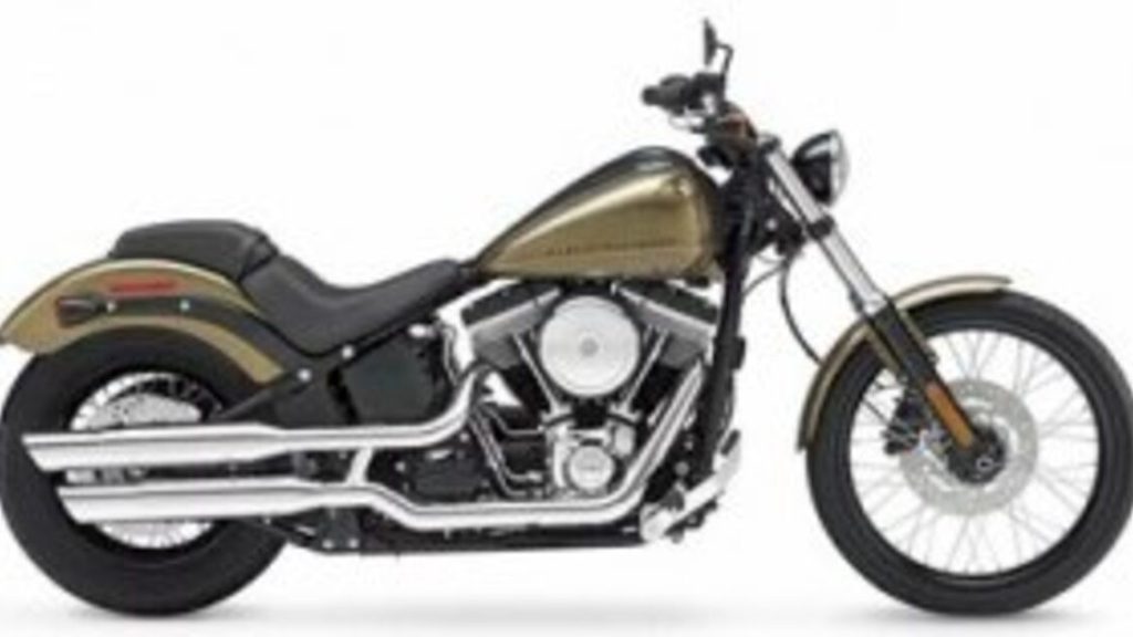 2013 HarleyDavidson Softail Blackline - 2013 هارلي ديفيدسون سوفتيل بلاك لاين