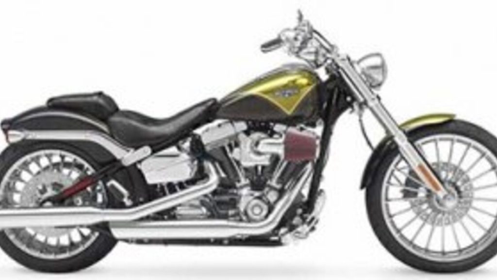 2013 HarleyDavidson Softail CVO Breakout - 2013 هارلي ديفيدسون سوفتيل CVO بريك اوت