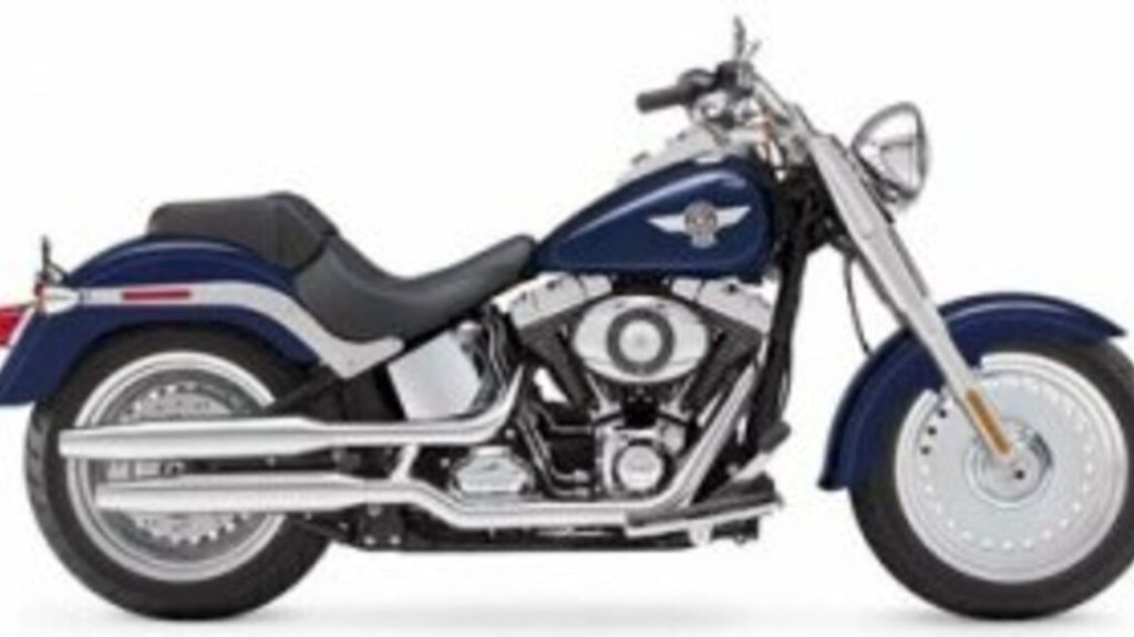 2013 HarleyDavidson Softail Fat Boy - 2013 هارلي ديفيدسون سوفتيل فات بوي