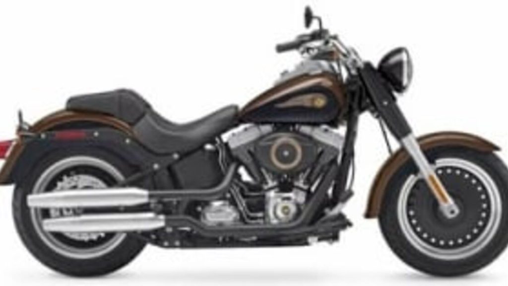 2013 HarleyDavidson Softail Fat Boy Lo 110th Anniversary Edition - 2013 هارلي ديفيدسون سوفتيل فات بوي لو 110th Anniversary اديشن