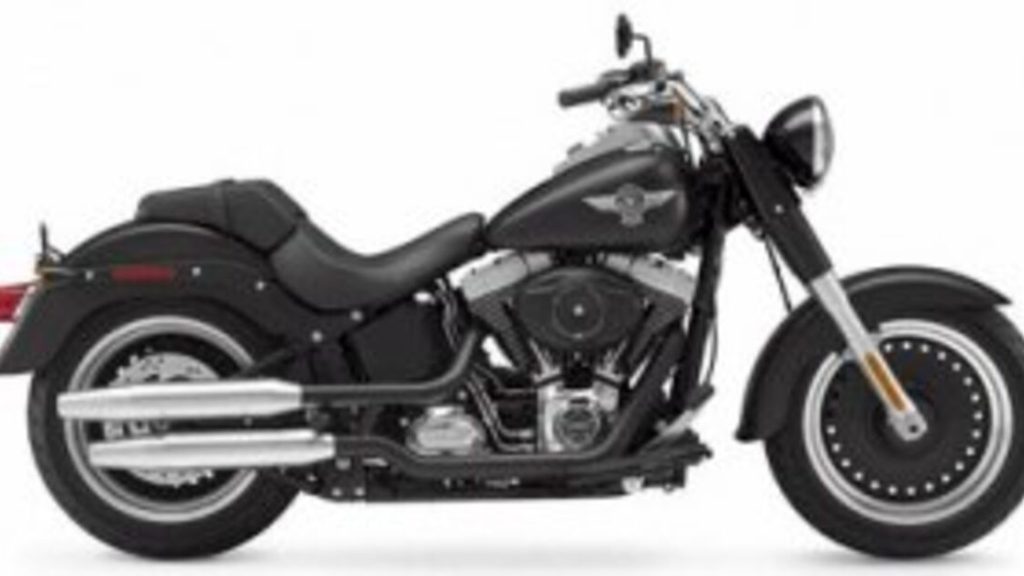 2013 HarleyDavidson Softail Fat Boy Lo - 2013 هارلي ديفيدسون سوفتيل فات بوي لو