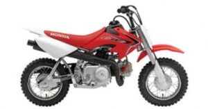 2013 Honda CRF 50F 