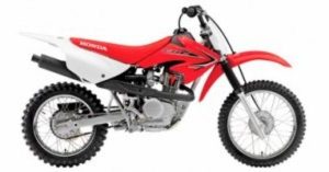 2013 Honda CRF 80F 