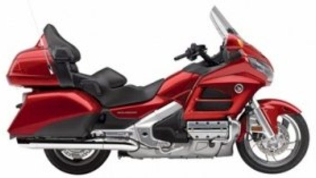 2013 Honda Gold Wing Audio Comfort - 2013 هوندا جولد وينج اوديو كومفورت