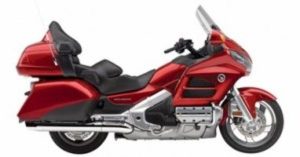 2013 Honda Gold Wing Audio Comfort 