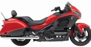 2013 Honda Gold Wing F6B Deluxe 