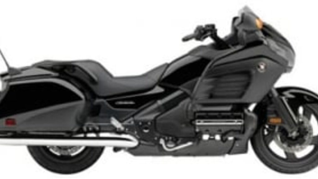 2013 Honda Gold Wing F6B - 2013 هوندا جولد وينج F6B