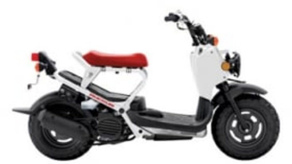 2013 Honda Ruckus - 2013 هوندا روكوس