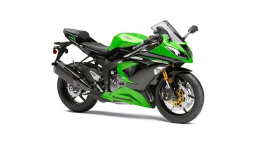 2013 Kawasaki Ninja ZX6R ABS - 2013 كاواساكي نينجا ZX6R ABS