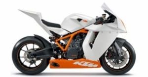 2013 KTM 1190 RC8 R Race Spec 