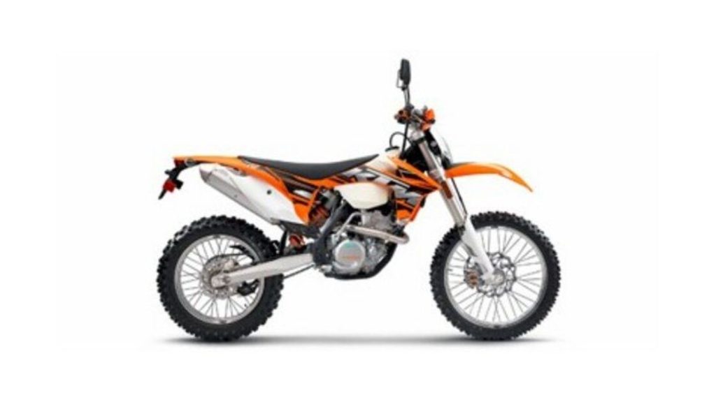 2013 KTM EXC 350 F - 2013 كي تي إم EXC 350 F