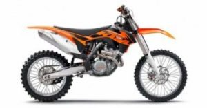 2013 KTM SX 350 F 