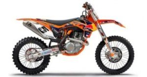 2013 KTM SX 450 F Factory Edition 