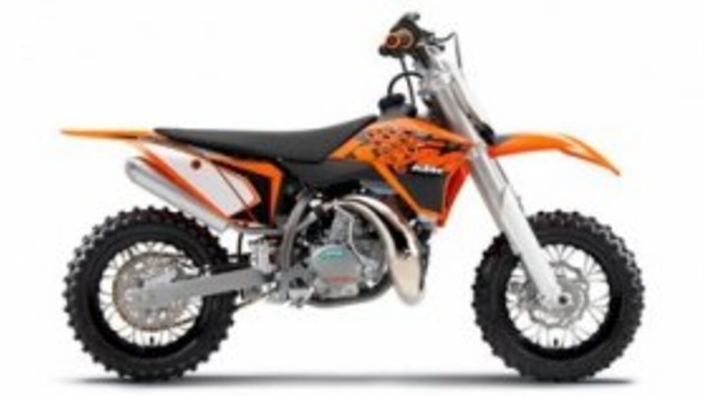 2013 KTM SX 50 MINI - 2013 كي تي إم SX 50 ميني