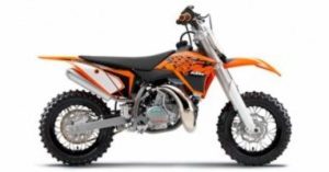 2013 KTM SX 50 MINI 