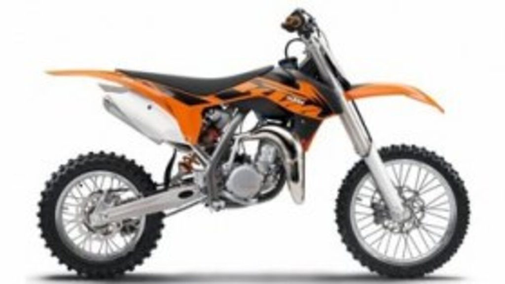 2013 KTM SX 85 - 2013 كي تي إم SX 85