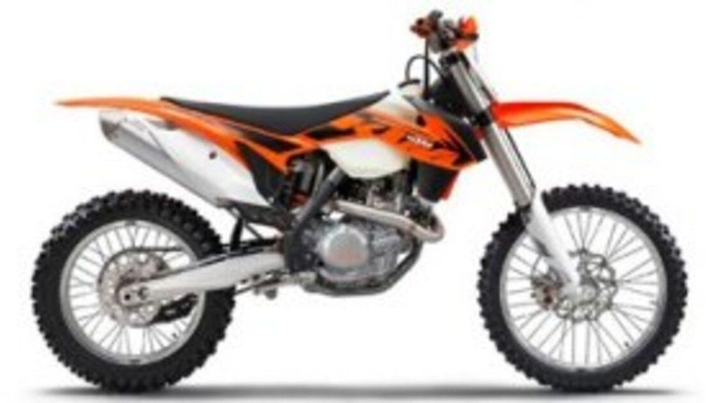 2013 KTM XC 450 F - 2013 كي تي إم XC 450 F