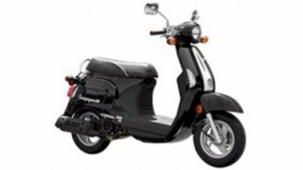 2013 KYMCO Compagno 50 - 2013 كيمكو كومبانيو 50