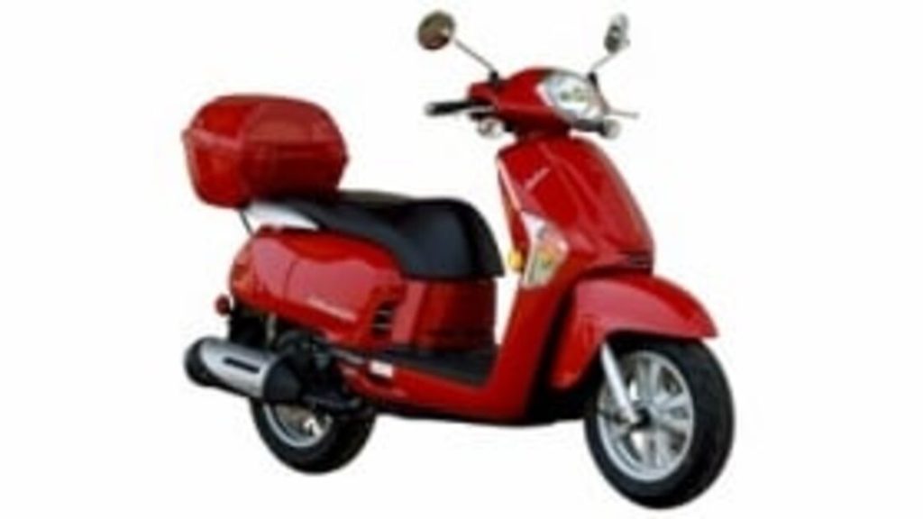 2013 KYMCO Like 200i - 2013 كيمكو لايك 200i