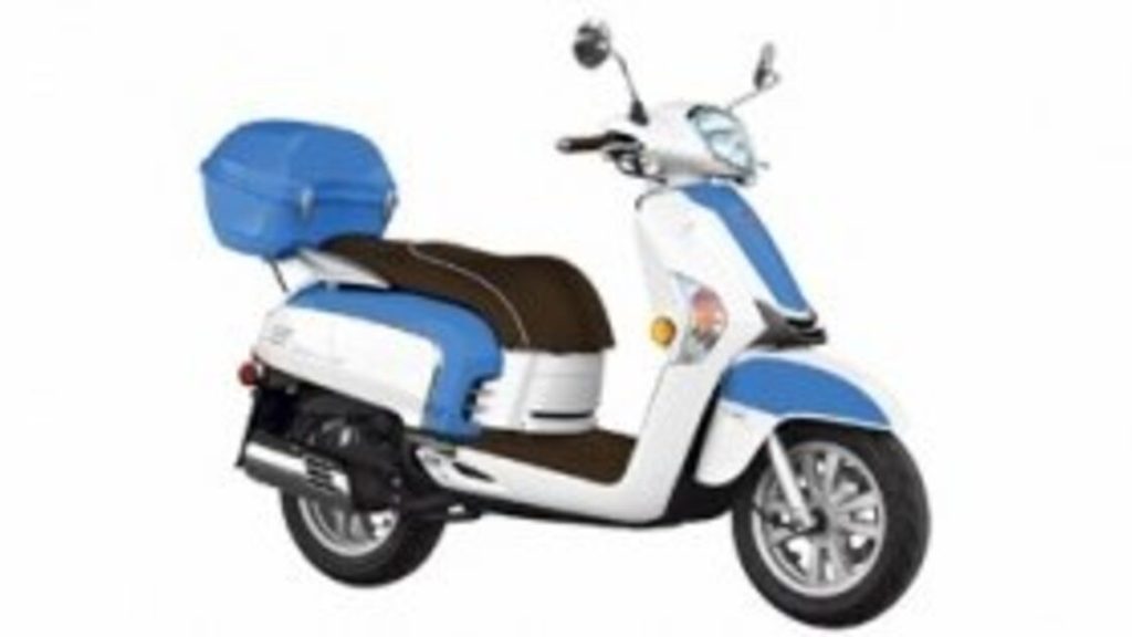 2013 KYMCO Like 200i LX - 2013 كيمكو لايك 200i LX