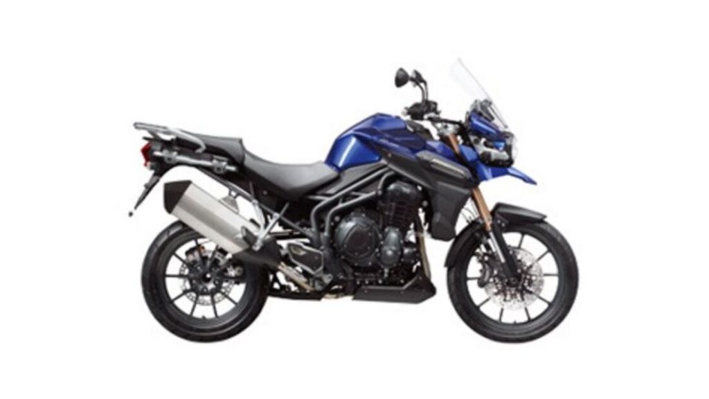 2013 Triumph Tiger Explorer - 2013 تريومف تايجر اكسبلورر