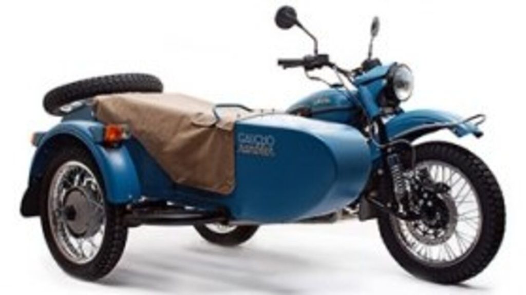 2013 Ural Gaucho Rambler LE - 2013 يورال جاوتشو رامبلر LE