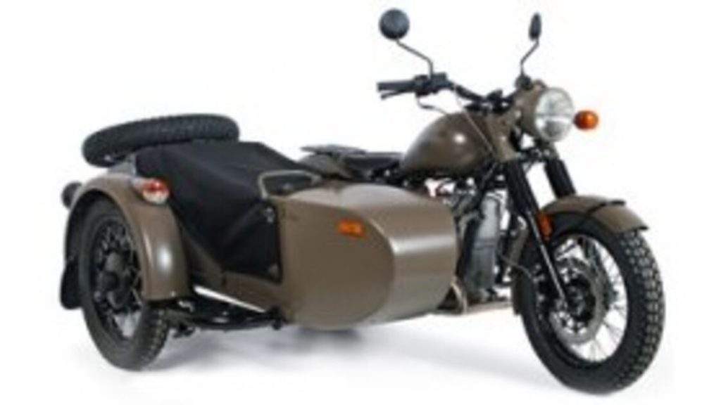 2013 Ural M70 Retro 750 - 2013 يورال M70 ريترو 750