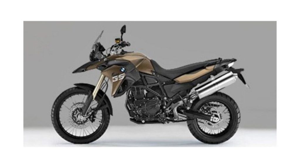 2014 BMW F 800 GS - 2014 بي إم دبليو F 800 GS